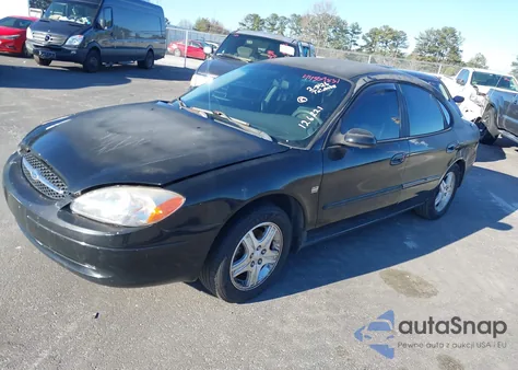 2002 Ford Taurus Sel from USA, damaged, VIN 1FAFP56SX2A126221